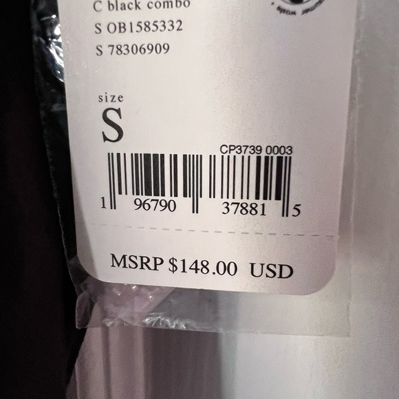 NWT: Free People Arianna Beaded Halter Top - Picture 5 of 8